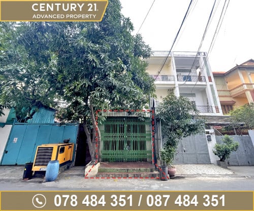 🏠ផ្ទះល្វែង នៅជិតផ្សារបឹងត្របែកផ្លាហ្សា ត្រូវការលក់បន្ទាន់ខ្លាំង