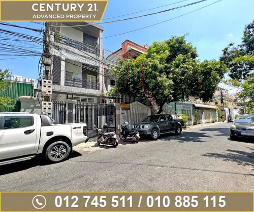 🏠ផ្ទះល្វែង សម្រាប់ជួល នៅជិតផ្សារទួលទំពូង