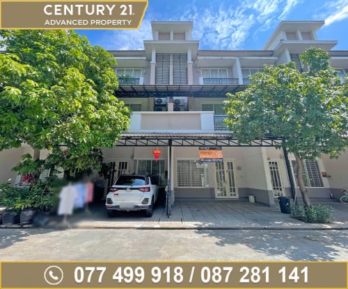 🏠 វីឡាកូនកាត់ (LA) ក្នុងបុរី ប៉េងហួត 6A (ផ្លូវជាតិលេខ6A) ត្រូវការលក់បន្ទាន់ខ្លាំង