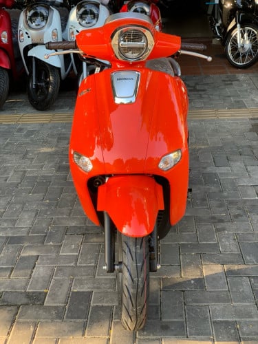 វៃដូរបង់រំលស់HONDA GiORNO+ ស្មាតឃីឆ្នាំ2025ថ្មីកេសក្រុមហ៊ុន