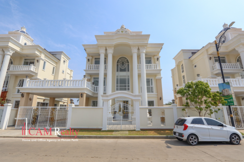 King Villa For Sale In The Blue Daimond - 单栋别墅出售 (街道 - 6A)