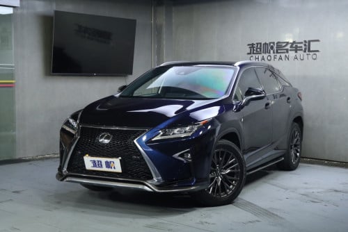 Lexus RX 2016 300 all-wheel-drive F SPORT