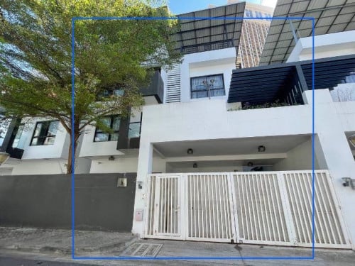 Single Villa Rent at Sangkat Boeung Kak,