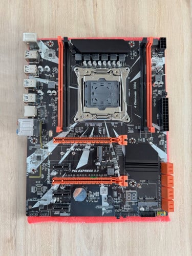 X99 Single CPU M.2 DDR4 8 Sata Ports (Support CPU Intel XEON E5, V3, V4)