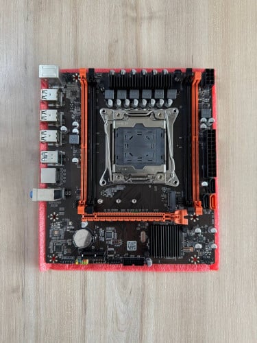 X99 Single CPU M.2 DDR4 (Support CPU Intel XEON E5, V3, V4)