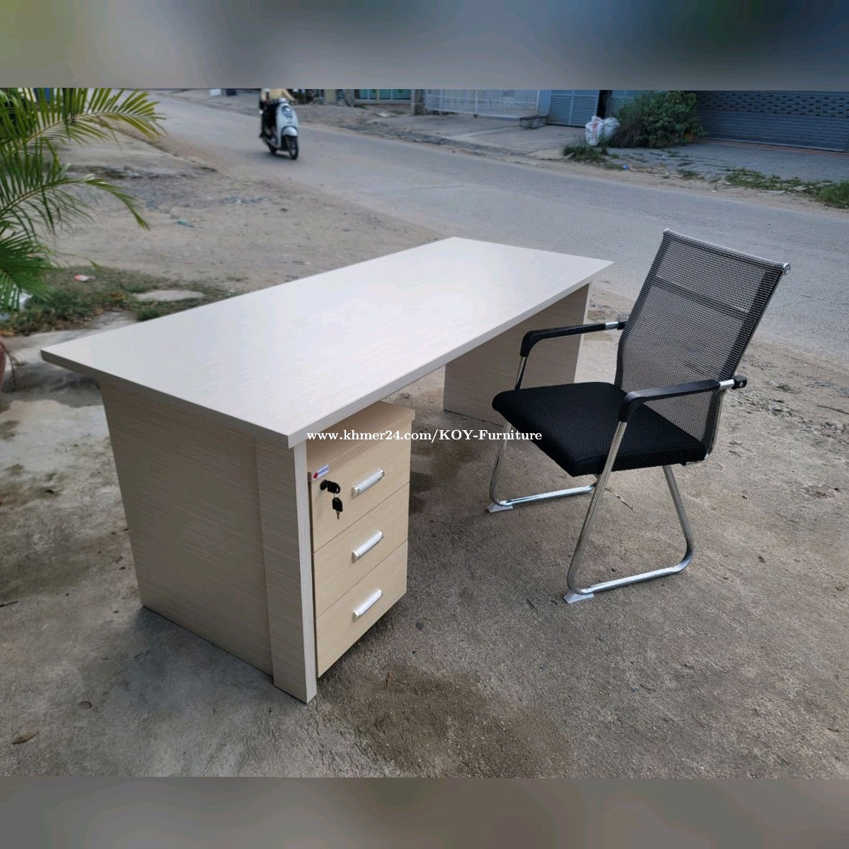 តុ ការិយាល័យ price $185.00 in Kakab 2, Por Senchey, Phnom Penh ...