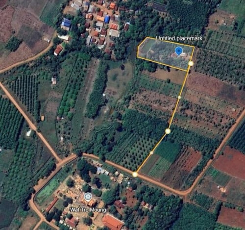 -ដីមានចំការដូង-ស្រះទឹក (ចិញ្ចឹមត្រី ឬអាចយកទឹកទៅធ្វើអីផ្សែងបាន។-ផ្ទះរួចរាល់