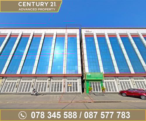 🏘 ផ្ទះអាជីវកម្ម ខាង (SH) ស្ថិតលើផ្លូវ 30m សម្រាប់ជួល ក្នុងបុរី វិមានភ្នំពេញ 598