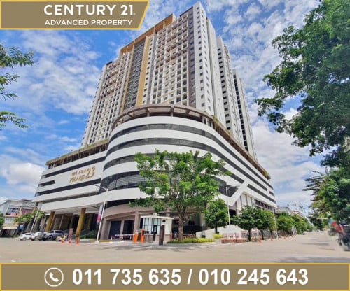 🏠ខុនដូ ដឹស្តាប៉ូឡារីស23 ក្នុងបុរី ប៉េងហួតបឹងស្នោ  ត្រូវការលក់បន្ទាន់ខ្លាំង