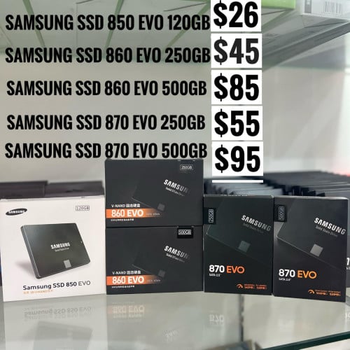💥SAMSUNG SSD EVO 2.5''