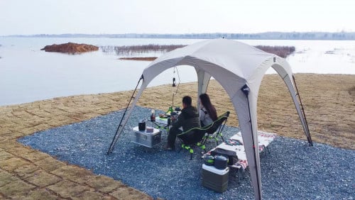 New Dome shelter / tent roof UPF50+ durable size 300x300x220cm