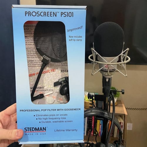Stedman ProScreen PS101 Professional Metal Pop Filter