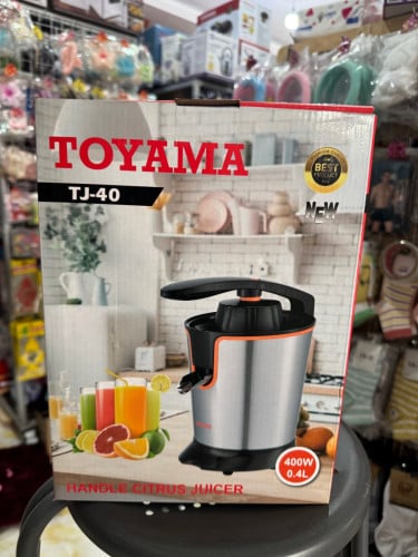 Toyama ម៉ាស៊ីនគាបទឹកផ្លែឈេី