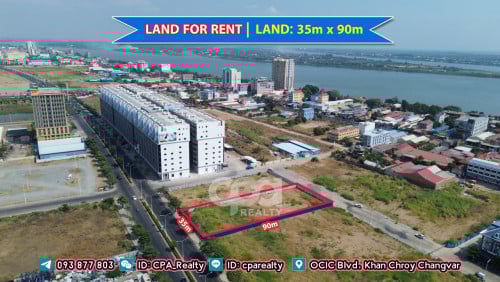 ដីជួលនៅជ្រោយចង្វារ