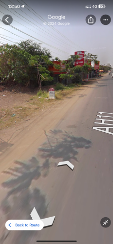 ដីលក់ផ្លូវជាតិ៦អា​