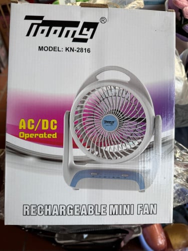 កង្ហាសាកថ្ម​ Rechargeable Mini Fan