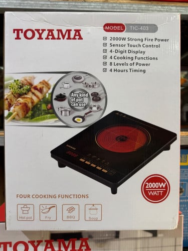 ចង្ក្រានអគ្គីសនី​ TOYAMA Infrared Cooker