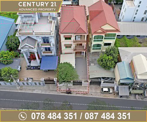 🏠 ផ្ទះវីឡា ជិតវិទ្យាល័យ​បឹងត្របែក ត្រូវការលក់បន្ទាន់ខ្លាំង