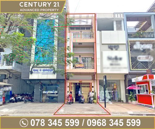 🏠ផ្ទះល្វែង នៅជិតផ្សារនាគមាស ខណ្ឌទួលគោក ត្រូវការលក់បន្ទាន់ខ្លាំង