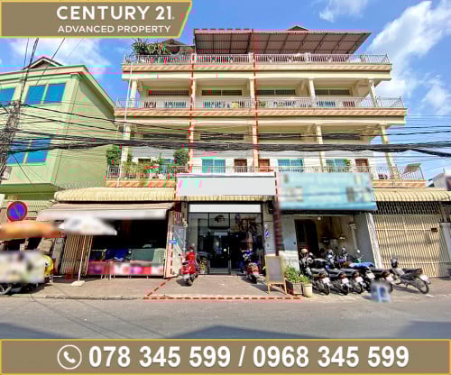 🏠ផ្ទះល្វែង (3ជាន់) ជិតសកលវិទ្យាល័យបញ្ញាជាតិ ខណ្ឌទួលគោក ត្រូវការលក់បន្ទាន់ខ្លាំង