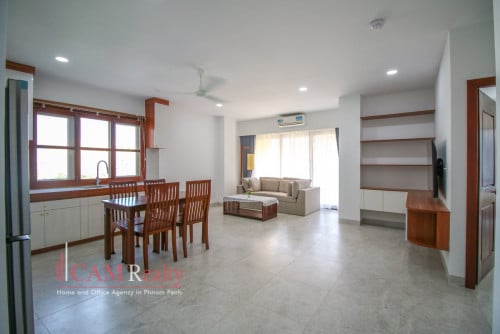 2 Bedroom Apartment For Rent in BKK1