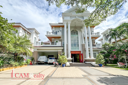 7 Bedrooms King Villa B For Rent In Project Paradigm Bingfa City