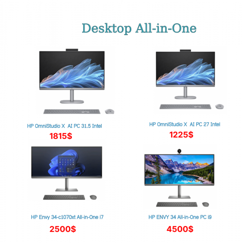 All-in-One Desktop