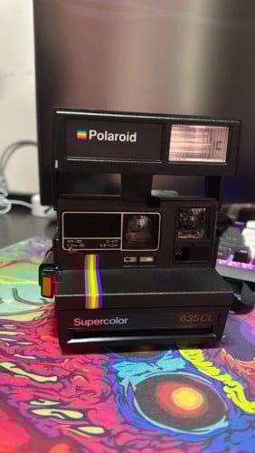 Polaroid Super Cool 635CL