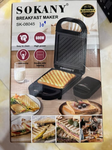 Sokany Breakfast Maker 600W