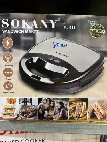 Sokany Sandwich Maker
