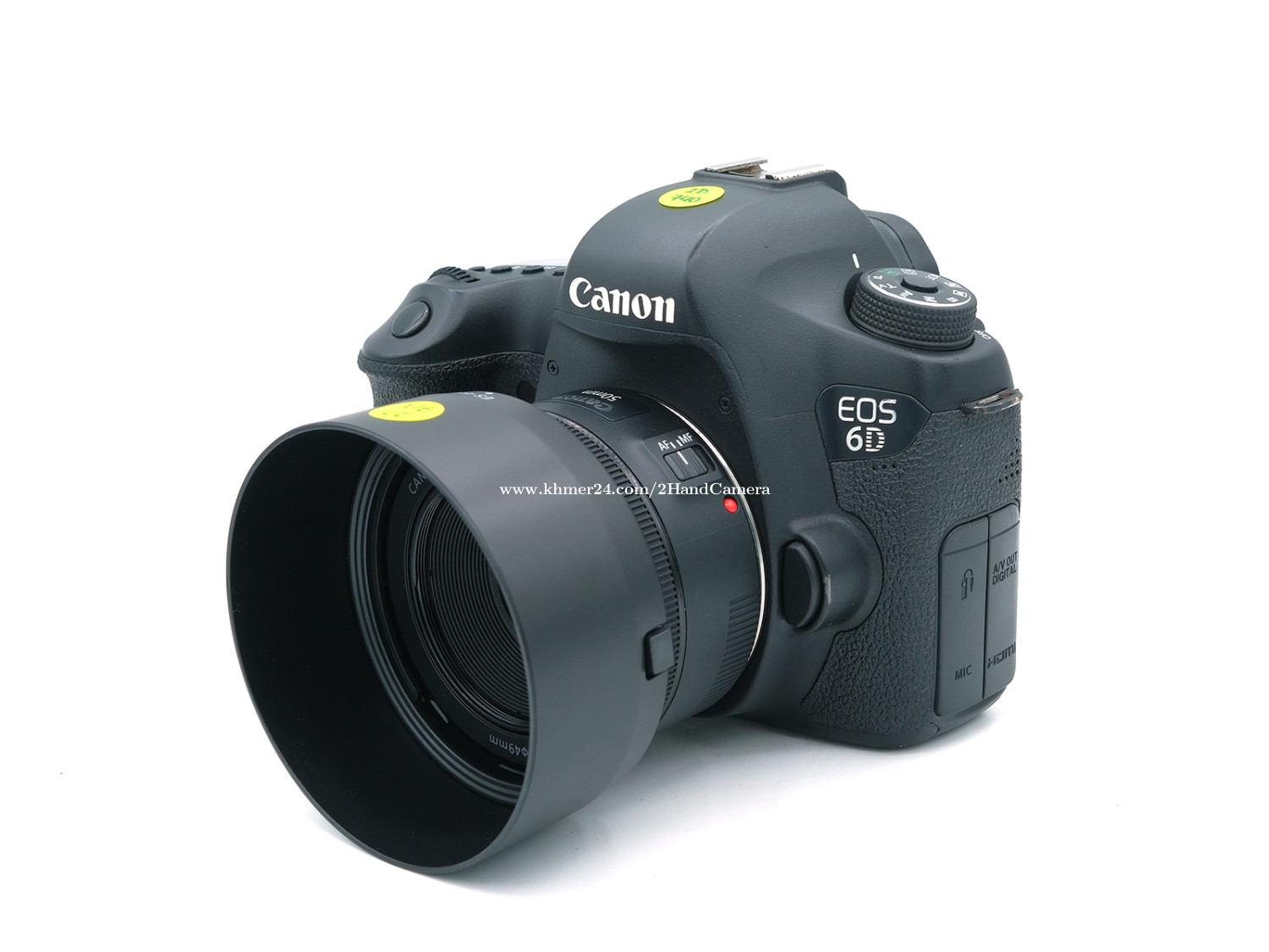 Canon EOS 6D デジタル一眼レフカメラ ef50mm f1.8 stm