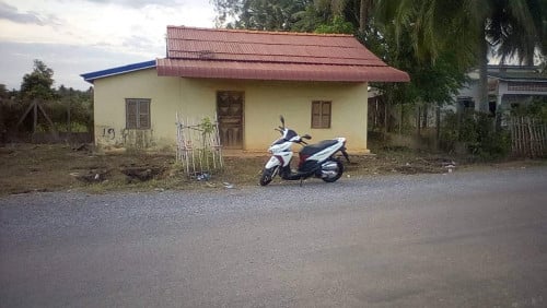 ដីលក់នៅភូមិកំពង់ត្រឡាច សង្កាត់ព្រៃធំ ក្រុងកែប ខេត្តកែប