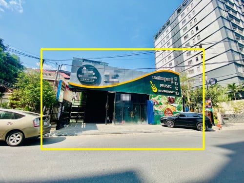 ហាងជូល Commercial Club or Restaurant For Rent