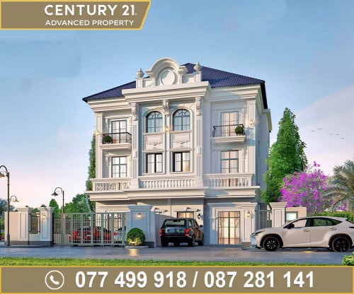 🏘 វីឡាភ្លោះ (Twin) ក្នុងបុរី មេគង្គលែន (ផ្លូវជាតិលេខ6A) ត្រូវការលក់បន្ទាន់ខ្លាំង