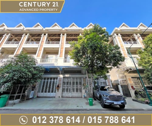 🏠 ផ្ទះល្វែង ក្នុងបុរី ប៉េងហួត 598 ផ្លូវឯកឧត្តមជាសុផារ៉ា ត្រូវការលក់បន្ទាន់ខ្លាំង