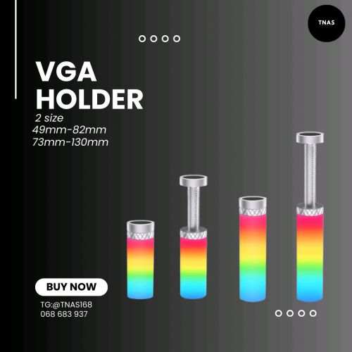 ជើងទម្រ VGA ARGB ស្អាតស្រួលអាចទម្រ VGA បានគ្រប់ប្រភេទ