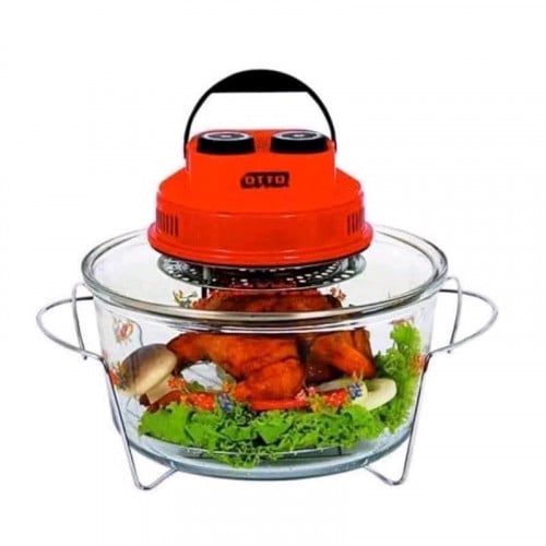 45$ចុះមក20$ឆ្នាំងដុតកញ្ចក់ OTTO Halogen Oven CO-708