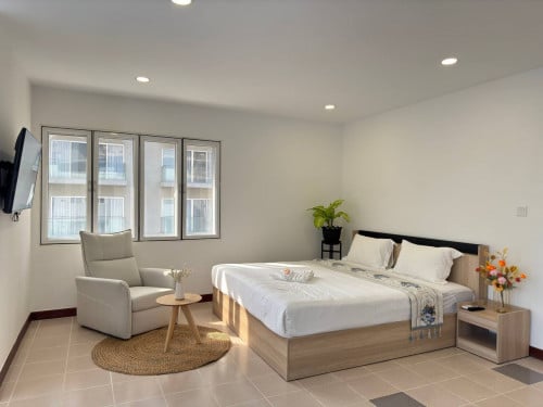 🌟Cozy & Fully Furnished Studio in BKK1