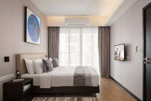 One bedroom for rent