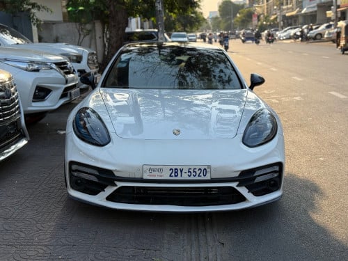 Porch panamera 2011 Full