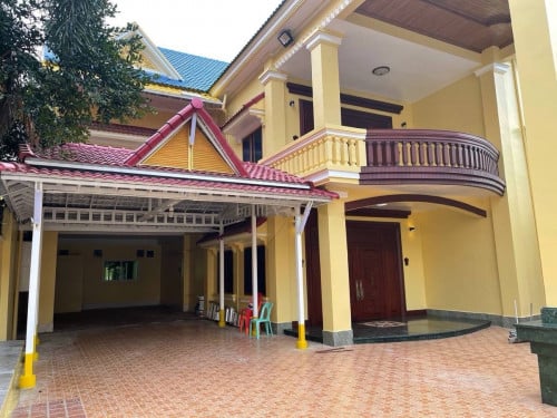 Villa For Rent In Khan Toul Kork