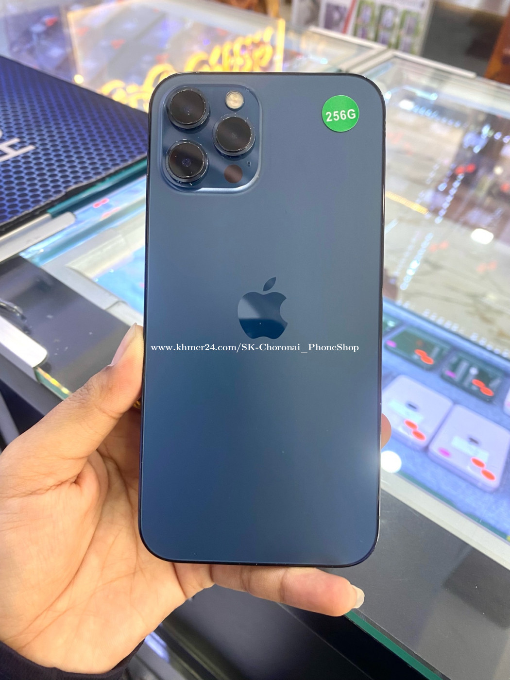 iPhone 12 promax 256G price $419.00 in Tuek L