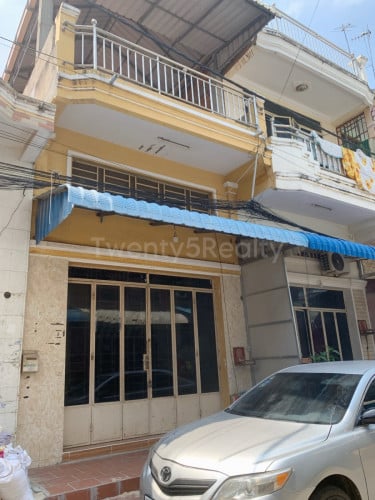 ផ្ទះជួលក្បែរផ្សារឈូកមាស/វត្តសំរោងអណ្ដែត