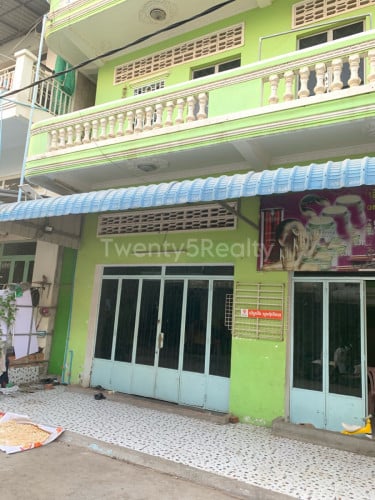 ផ្ទះជួលល្អសម្រាប់ស្នាក់នៅ ក្បែរផ្សារឈូកមាស