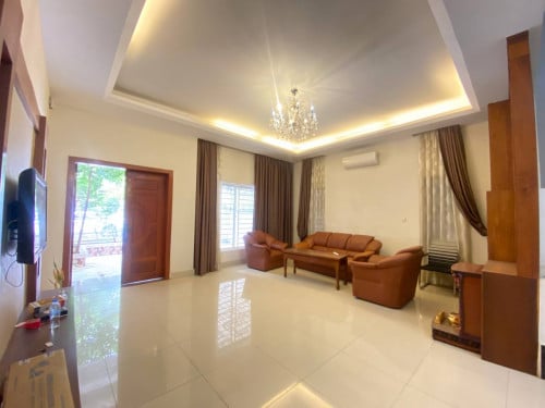 វីឡាភ្លោះសម្រាប់ជួលនៅបុរីពិភពថ្មី ជិតអ៉ីអន2