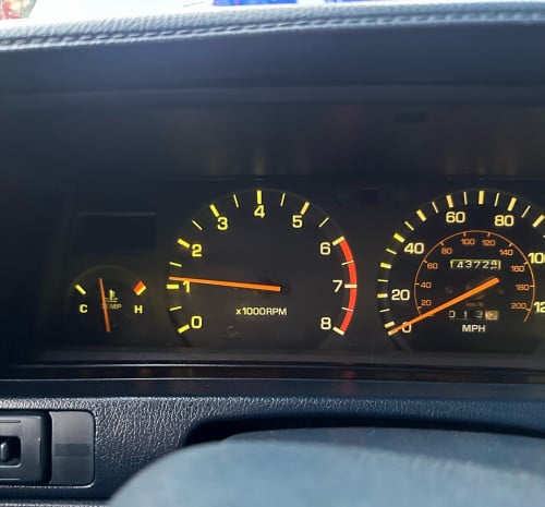 កុងទ័រឡានកាមរីស្វិត Camry LE 1991