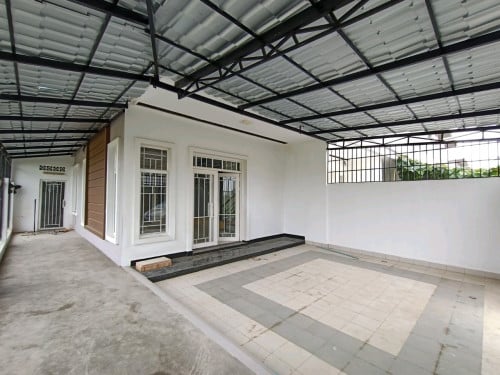 🏡 🎉 វីឡាកូនកាត់ Link House (​ LH1 ) សម្រាប់ជួល ក្នុងបុរី The Flora (ផ្លូវ 6A) ជ្រោយចង្វារ​