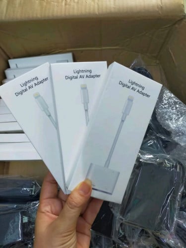 Lightning Digital AV adapter