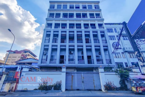 Mixed-use Building For Rent in Tuol Tumpung (25 Bedroom and 22 Offices)