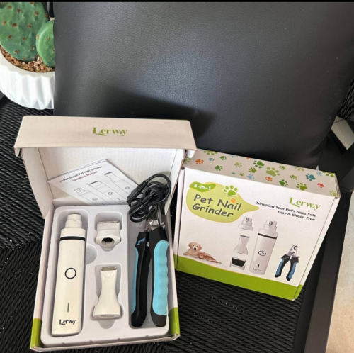 Pet nail Grinder